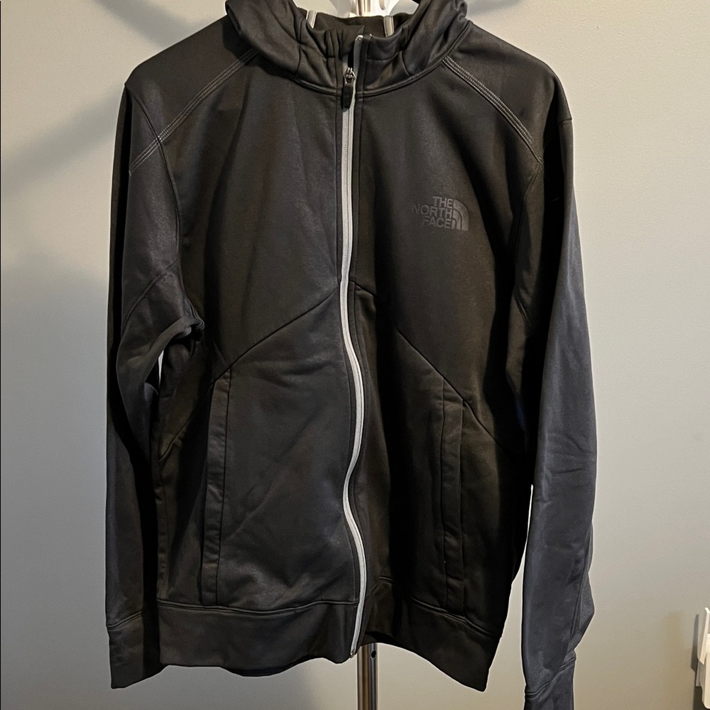 The North Face Men's Charcoal Performance Jacket